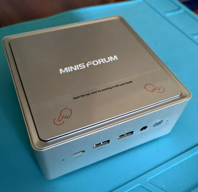 Nắp sửa đổi cho ổ cứng Seagate 5 To trên Minisforum MPB7 - Image 3