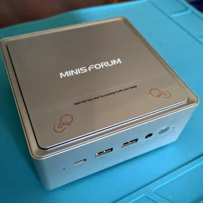 Nắp sửa đổi cho ổ cứng Seagate 5 To trên Minisforum MPB7