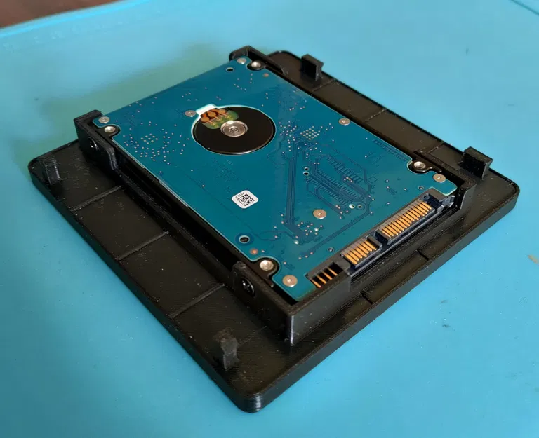 Nắp sửa đổi cho ổ cứng Seagate 5 To trên Minisforum MPB7 - Image 9