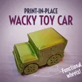 Xe ô tô đồ chơi in tại chỗ với thiết kế ngộ nghĩnh - Thumbnail 2
