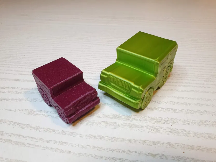 Xe ô tô đồ chơi in tại chỗ với thiết kế ngộ nghĩnh - Image 3