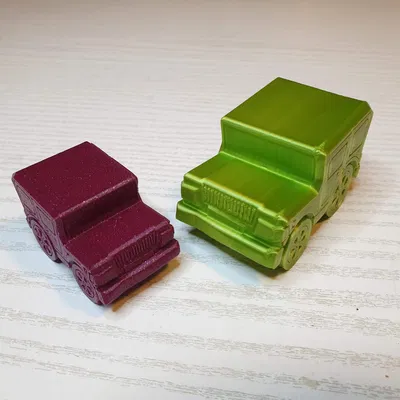 Xe ô tô đồ chơi in tại chỗ với thiết kế ngộ nghĩnh