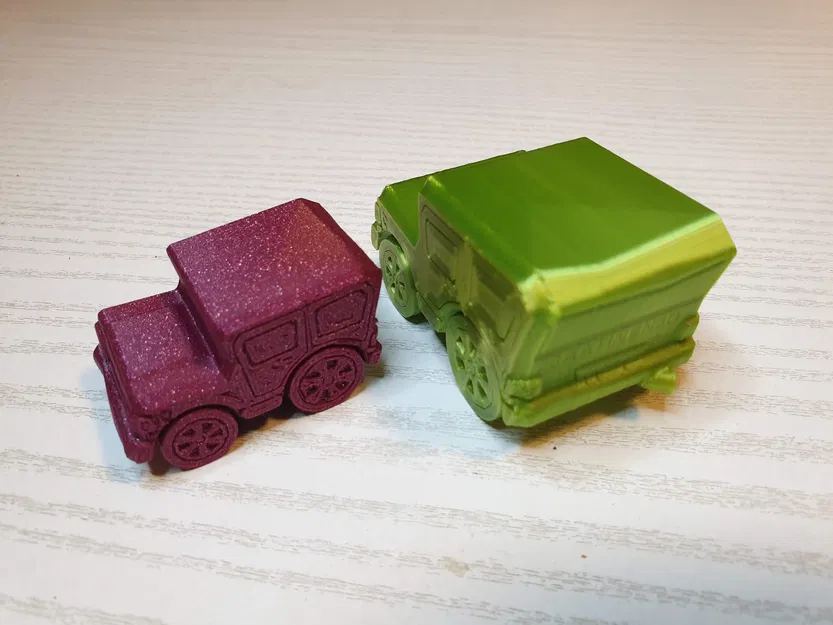 Xe ô tô đồ chơi in tại chỗ với thiết kế ngộ nghĩnh - Image 5