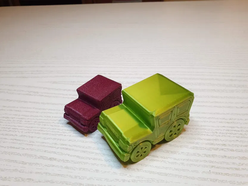 Xe ô tô đồ chơi in tại chỗ với thiết kế ngộ nghĩnh - Image 8