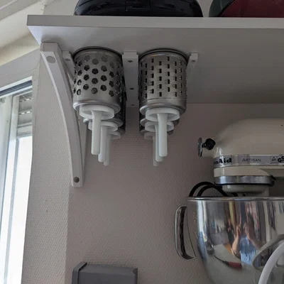 Giá treo cho phụ kiện xay/nghiền KitchenAid phiên bản cũ
