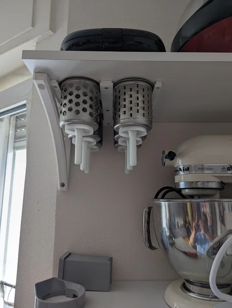 Giá treo cho phụ kiện xay/nghiền KitchenAid phiên bản cũ - Image 2