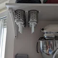 Giá treo cho phụ kiện xay/nghiền KitchenAid phiên bản cũ - Thumbnail 2