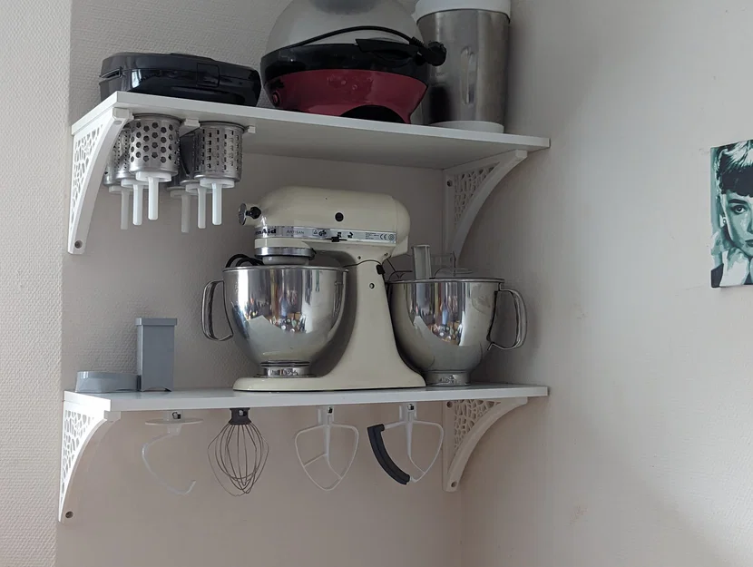 Giá treo cho phụ kiện xay/nghiền KitchenAid phiên bản cũ - Image 4
