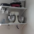 Giá treo cho phụ kiện xay/nghiền KitchenAid phiên bản cũ - Thumbnail 4