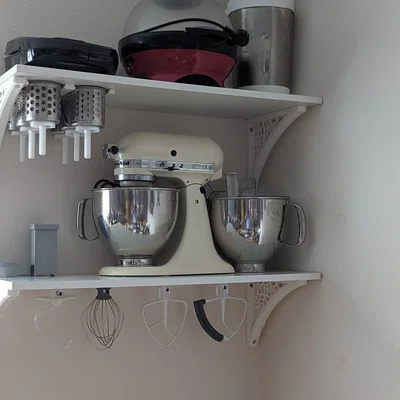 Giá treo cho phụ kiện xay/nghiền KitchenAid phiên bản cũ