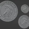 Đồng tiền Gringotts - Hai mặt - Thumbnail 3