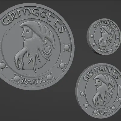 Đồng tiền Gringotts - Hai mặt