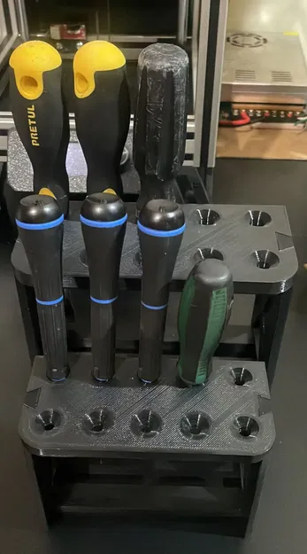 Giá đỡ tua vít độc lập với 2 kích thước khác nhau - Image 1