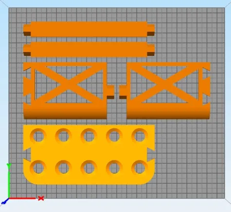 Giá đỡ tua vít độc lập với 2 kích thước khác nhau - Image 6