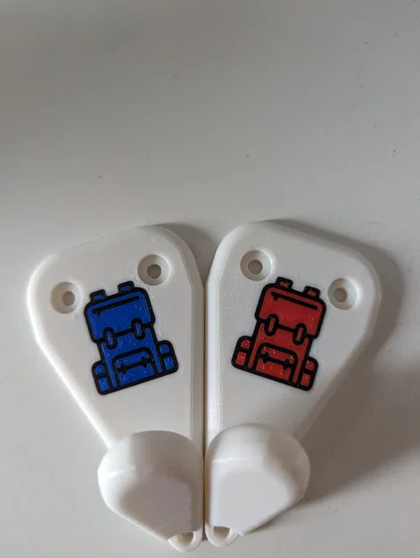 Móc treo tường MMU cho túi đi bộ đường dài - Image 2