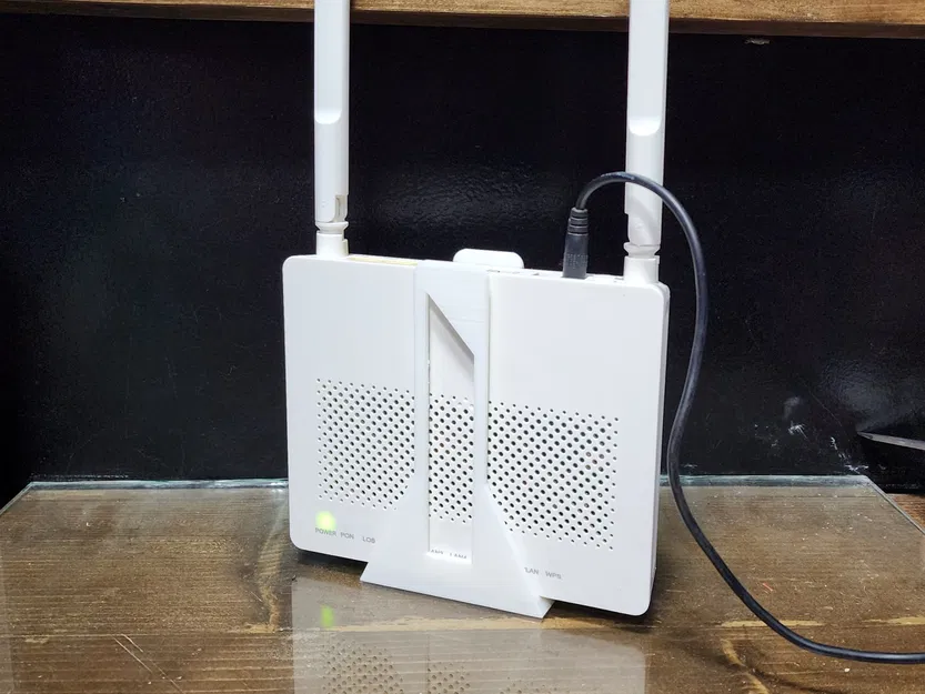 Giá đỡ đứng dọc cho router Huawei EchoLife EG8141A5 - Image 2