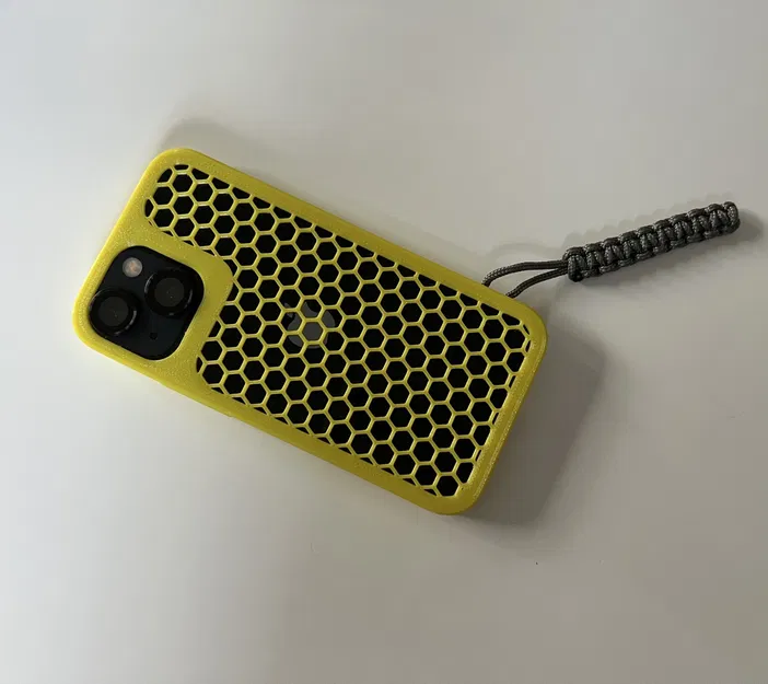 Ốp lưng iPhone 13 Mini có lỗ treo dây đeo và thiết kế hình lụ... - Image 5