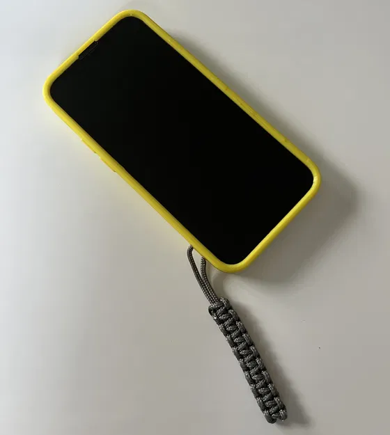 Ốp lưng iPhone 13 Mini có lỗ treo dây đeo và thiết kế hình lụ... - Image 10