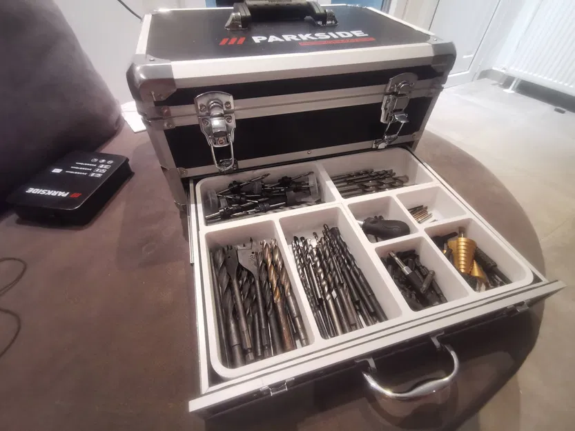 Bộ chèn cho ngăn phụ kiện của khoang khoan Parkside PSBSAP 20V - Image 2