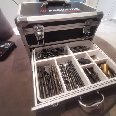 Bộ chèn cho ngăn phụ kiện của khoang khoan Parkside PSBSAP 20V