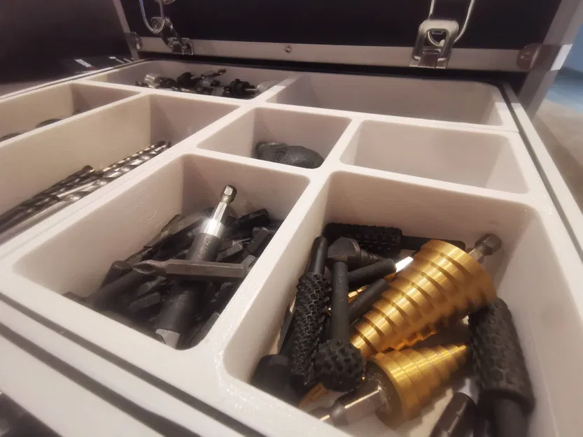 Bộ chèn cho ngăn phụ kiện của khoang khoan Parkside PSBSAP 20V - Image 3