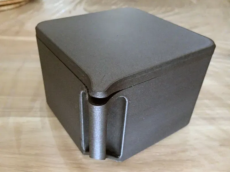 Thùng đựng rác để bàn thiết kế đơn giản 150x150x100 - Image 12