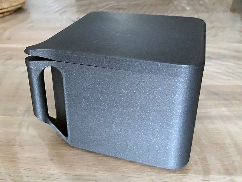 Thùng đựng rác để bàn thiết kế đơn giản 150x150x100 - Image 13