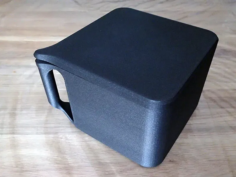 Thùng đựng rác để bàn thiết kế đơn giản 150x150x100 - Image 17