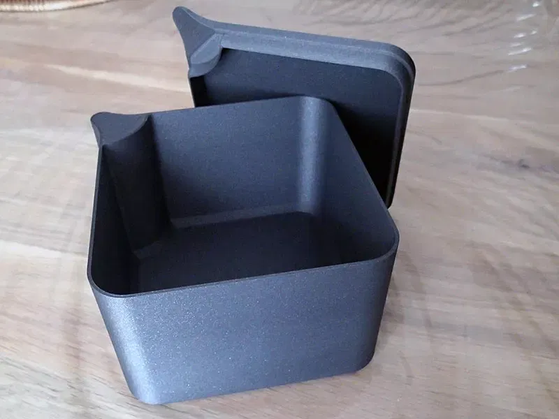 Thùng đựng rác để bàn thiết kế đơn giản 150x150x100 - Image 19