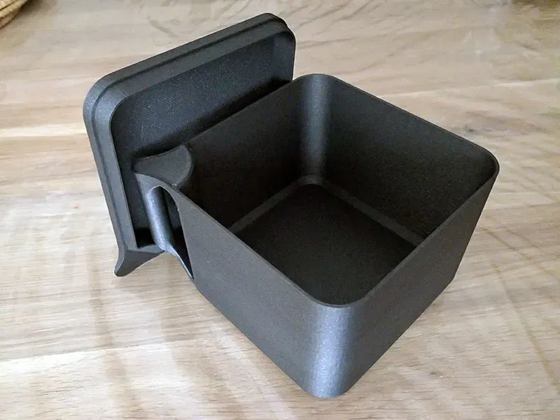 Thùng đựng rác để bàn thiết kế đơn giản 150x150x100 - Image 21