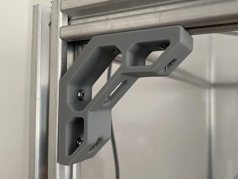 Giá đỡ góc nhôm 20x20 cho vít M3 - Image 1