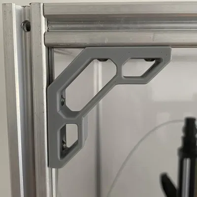 Giá đỡ góc nhôm 20x20 cho vít M3