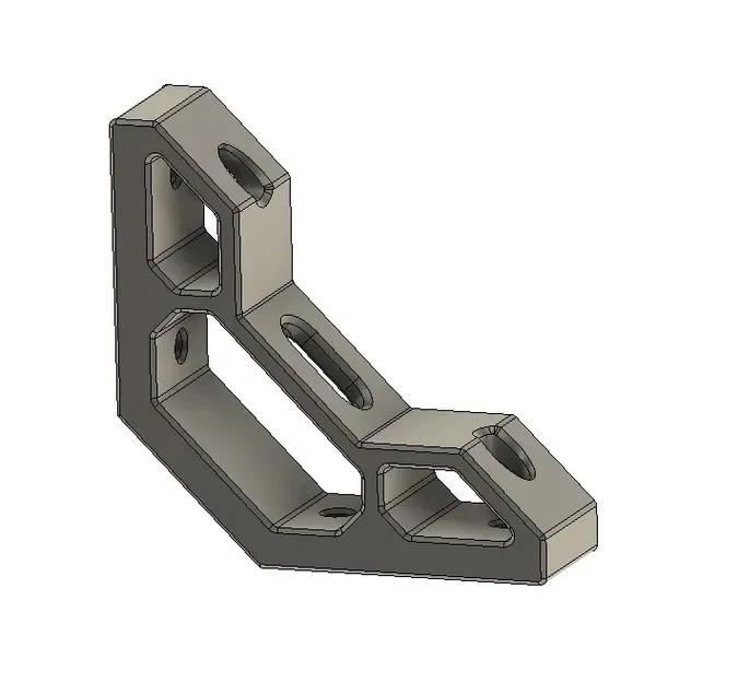 Giá đỡ góc nhôm 20x20 cho vít M3 - Image 3