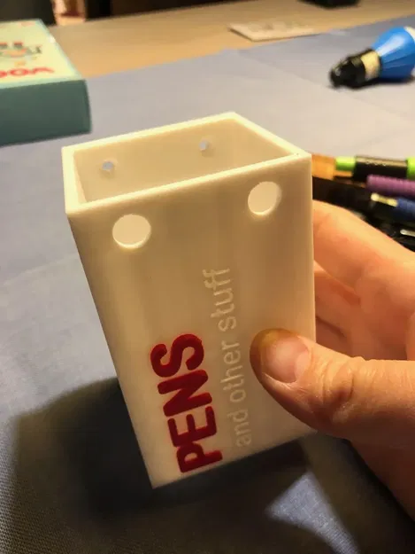 Hộp bút để bút chì và các vật dụng khác - Image 1