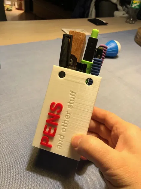 Hộp bút để bút chì và các vật dụng khác - Image 4