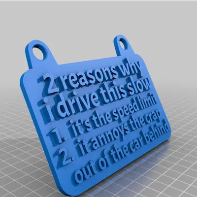 2 lý do tại sao tôi lái xe chậm