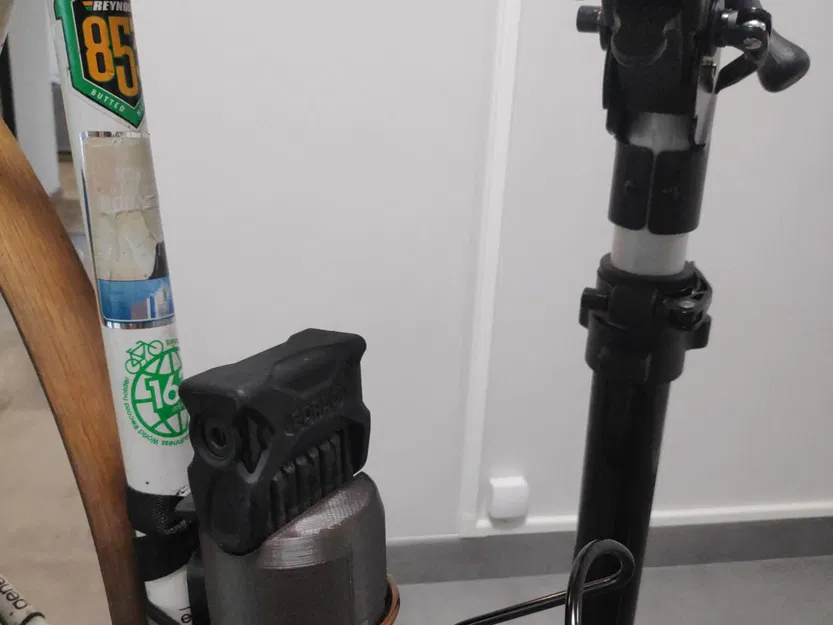 Bộ giá đỡ khóa xe đạp gập ABUS Bordo lớn cho khung bình nước - Image 2