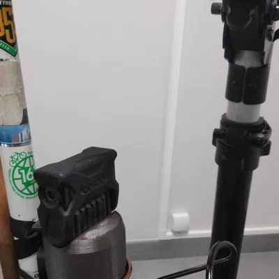 Bộ giá đỡ khóa xe đạp gập ABUS Bordo lớn cho khung bình nước