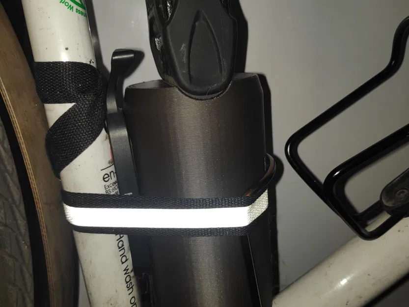 Bộ giá đỡ khóa xe đạp gập ABUS Bordo lớn cho khung bình nước - Image 3