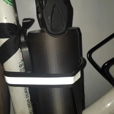 Bộ giá đỡ khóa xe đạp gập ABUS Bordo lớn cho khung bình nước