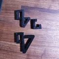Khay xếp chồng Ikea UPPSNOFSAD sửa đổi - Thumbnail 15