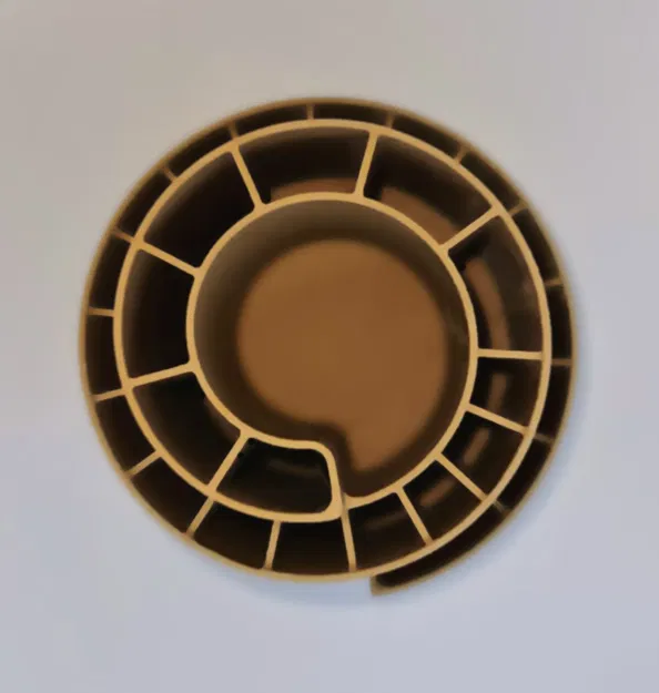 Giá đỡ văn phòng phẩm hình xoắn ốc với đế tách rời - Image 11