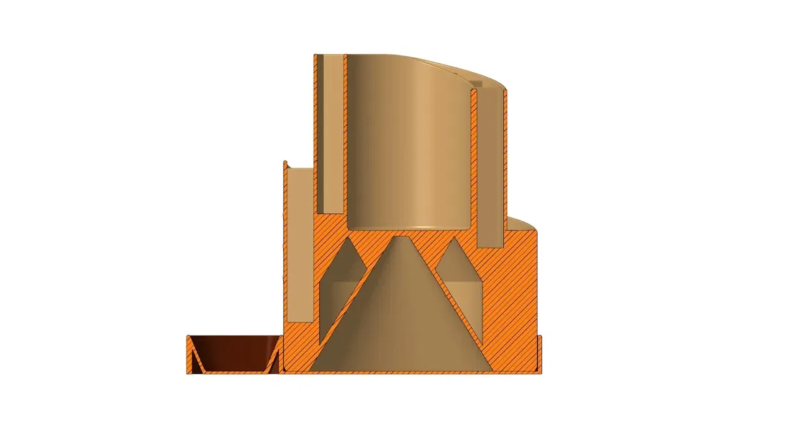 Giá đỡ văn phòng phẩm hình xoắn ốc với đế tách rời - Image 14