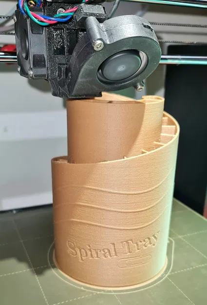 Giá đỡ văn phòng phẩm hình xoắn ốc với đế tách rời - Image 22