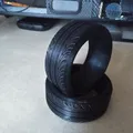 Lốp xe thể thao tỉ lệ 1/10 cho mô hình 3D - Thumbnail 1