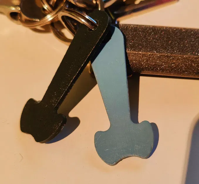 Chìa khóa giỏ hàng mua sắm thiết kế đơn giản - Image 1