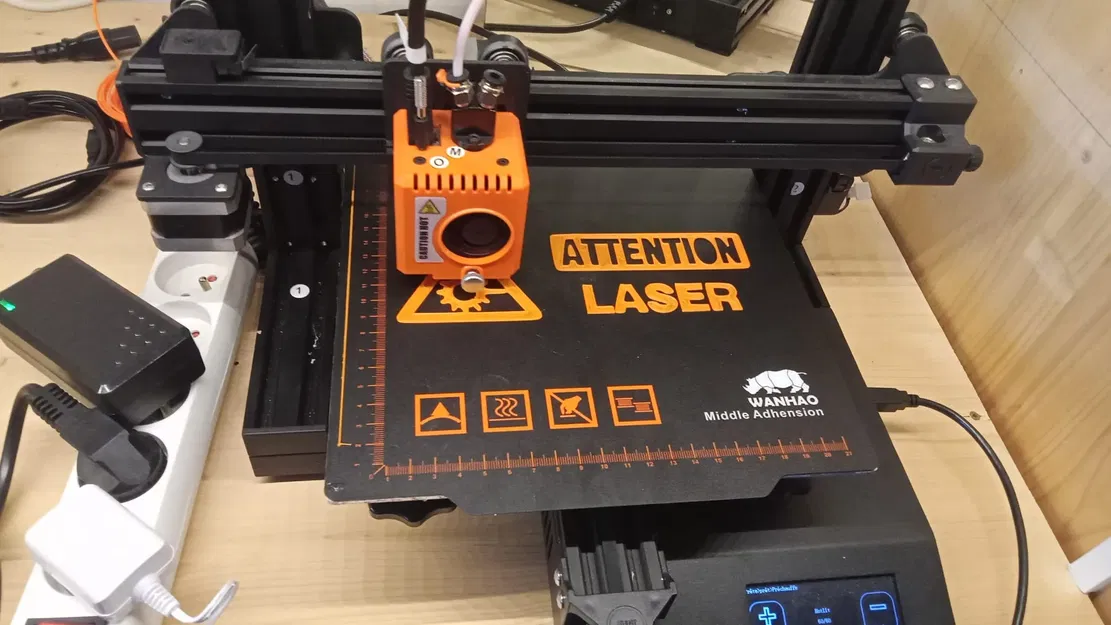 Biển báo "Cảnh báo laser" cho khu vực laser - Image 3