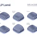 Nắp phím KLP Lame cho công tắc Kailh Low Profile Choc - Thumbnail 1