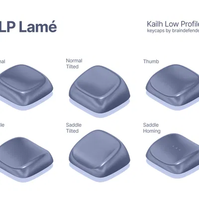 Nắp phím KLP Lame cho công tắc Kailh Low Profile Choc