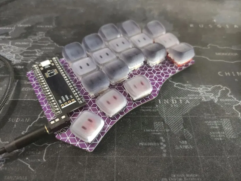 Nắp phím KLP Lame cho công tắc Kailh Low Profile Choc - Image 3